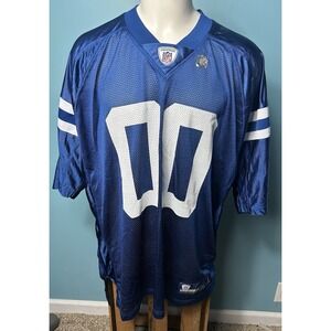 Indianapolis Colts NFL Equipment Colts #00 Jersey Onfield 2XL (C3)